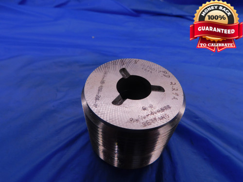 Setting Plug Gages