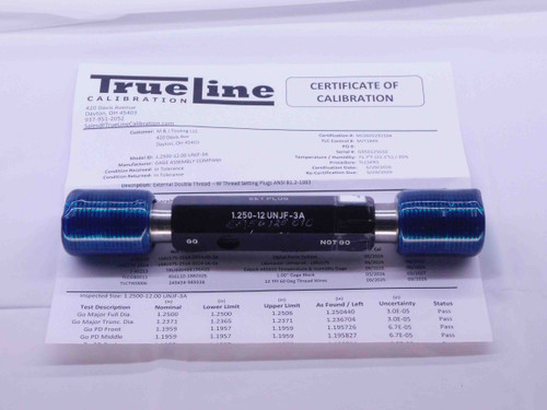 Thread Plug Gages