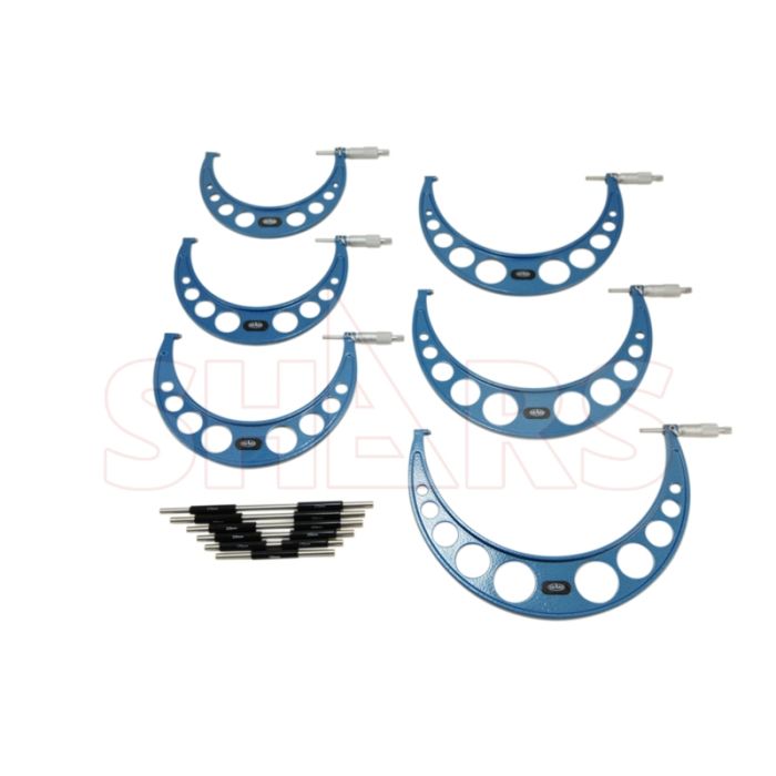 6-12" Outside Micrometer Set