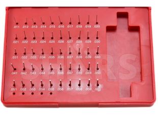 Class ZZ Pin / Plug Gage Set